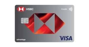 HSBC advantage kred karti