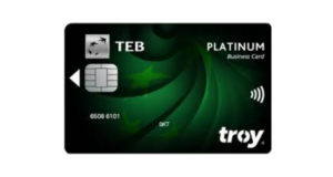 TEB Bonus Business platinum kart