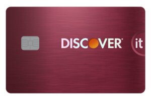 Discover it Cash Back Credit Card: cashback rewards with no annual fee