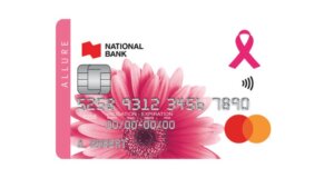 National Bank allure Mastercard