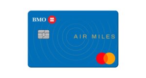 Student BMO Airmiles Mastercard