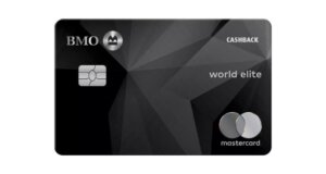 BMO Cashback World Elite Mastercard