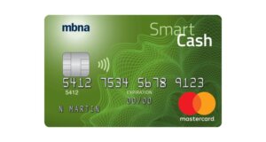 MBNA SmartCash Mastercard