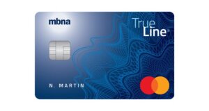 MBNA Trueline Mastercard