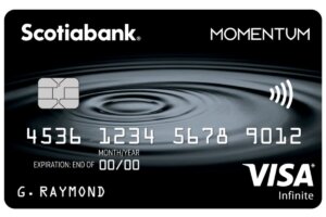 Scotia Momentum® Visa Infinite*: Maximize Cashback on Daily Spending