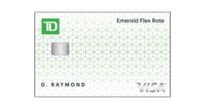 TD Emerald Flexrate Visa
