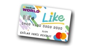 Vakif Bank Like Card