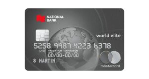 World Elite Mastercard National Bank