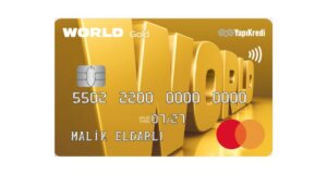 Yapikred world gold karti
