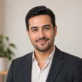 Portrait of Deniz Yilmaz, fictional consumer finance editor