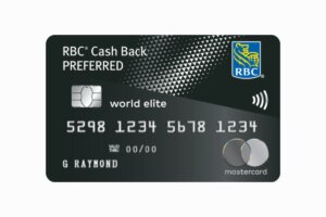 RBC Cash Back Preferred World Elite Mastercard