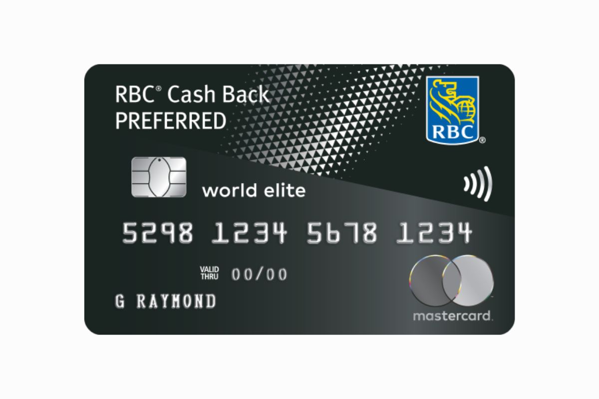 RBC Cash Back Preferred World Elite Mastercard
