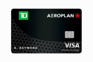 TD Aeroplan Visa Infinite Privilege