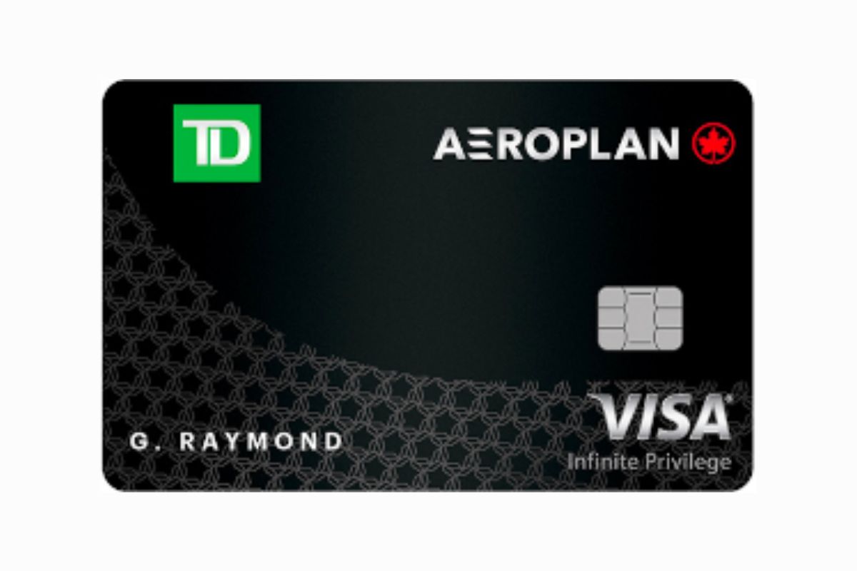 TD Aeroplan Visa Infinite Privilege