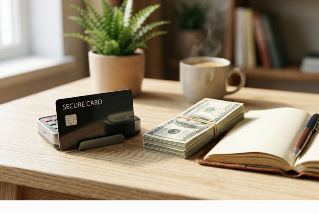 Secured Credit Card